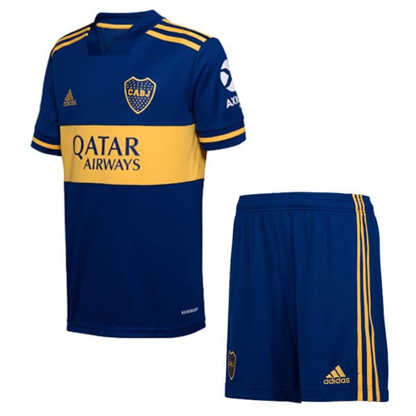 Camiseta Boca Juniors Primera Niños 2020-2021 Azul